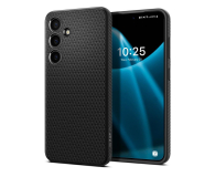 Spigen Liquid Air do Samsung Galaxy S24 Matte Black - 1211480 - zdjęcie 1